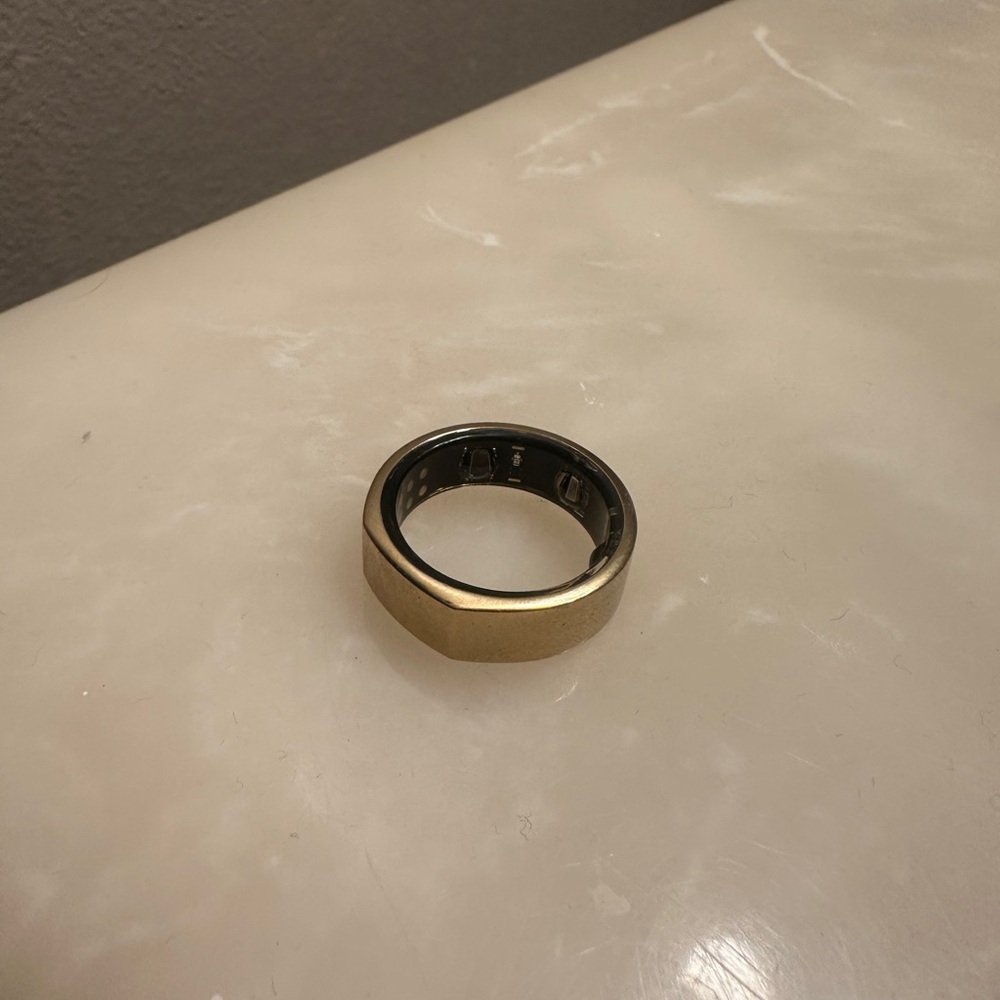 Oura Ring Gen 3 Gold Size 11 (runs small)